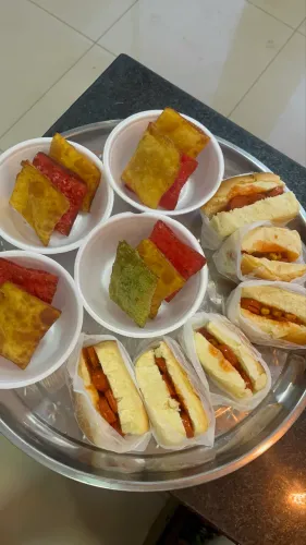 BUFFET PARA EVENTOS - CARDÁPIO INFANTIL 