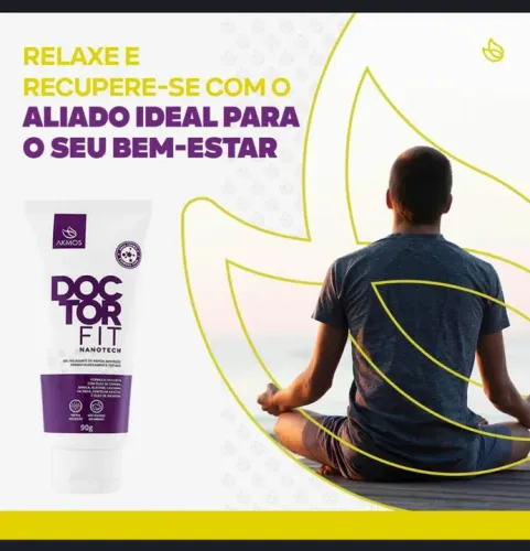Gel Relaxante Muscular Doctor Fit - 90g