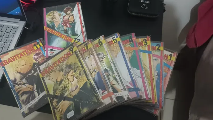 Gravitation Manga + Outros Mangas