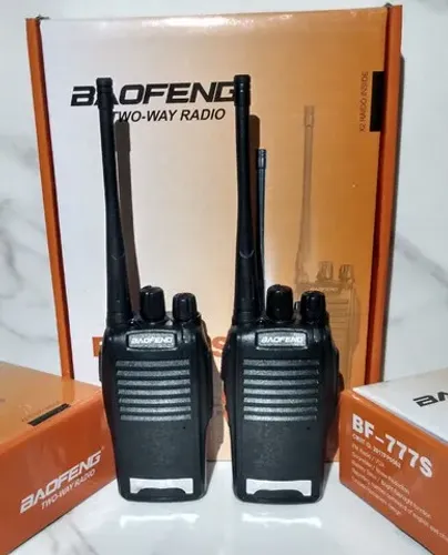Rádios Comunicadores Baofeng BF-777S