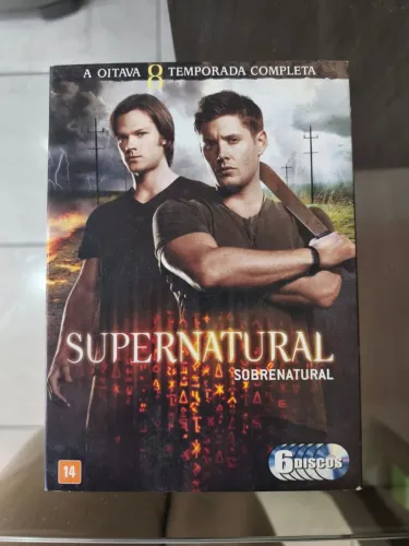 Dvd Supernatural - 8° Temporada