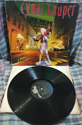 Disco de Vinil Cyndi Lauper - A Night to Remember
