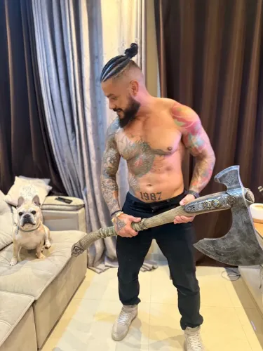 Machado Leviathan God Of War impressão 3D resina