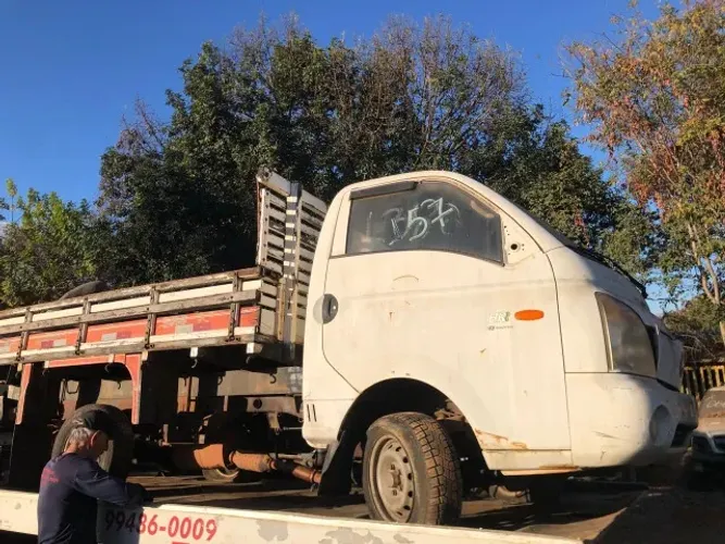 Peças Hyundai HR 2.5 2010 