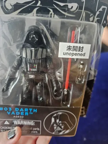 Miniatura Darth Vader Star Wars - Novo e Lacrado Oportunidade