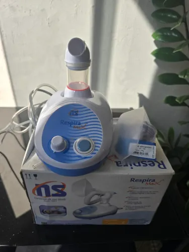 Inalador Ultrassônico Respira Max (Pouco usado)