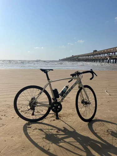 Bike Gravel sense versa comp tamanho M com pneus de speed