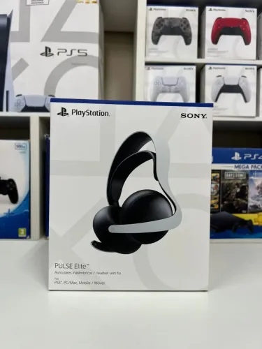 Headset Elite novo Ps5-Ps4 - 999,00 no dinheiro ou cartao com as tx da maquina, pego jogos