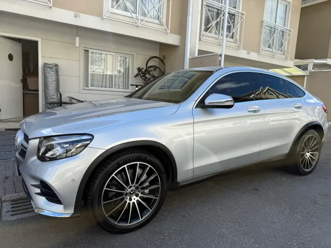 Mercedes-Benz GLC 250 Coupe 4matic 2.0 TB 16V Aut. 2018