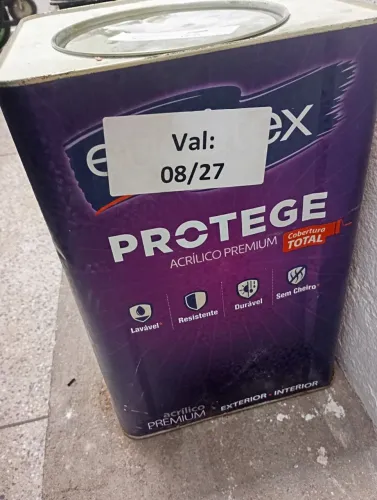 Tinta acrílica Premium Concreto fosco 