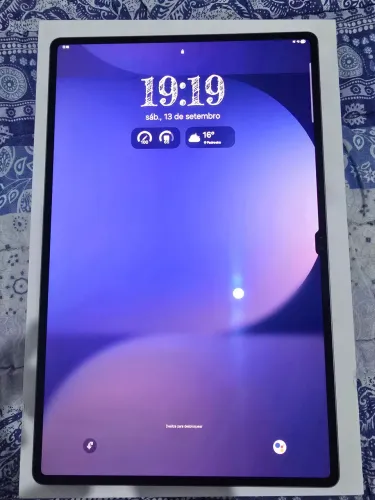 Samsung Galaxy Tab S10 Ultra - Seminovo ainda na garantia 