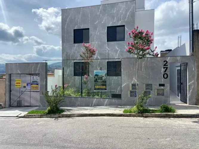 Cobertura à venda, 2 quartos, 1 suíte, 2 vagas, Casa Branca - Belo Horizonte/MG