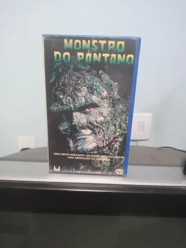 O Monstro do Pântano Vhs original
