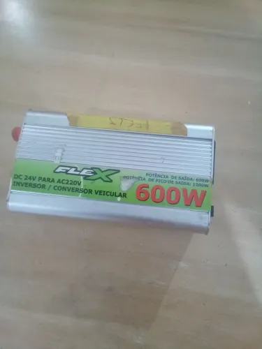 Inversor de Tensão Veicular 600W - Novo!
