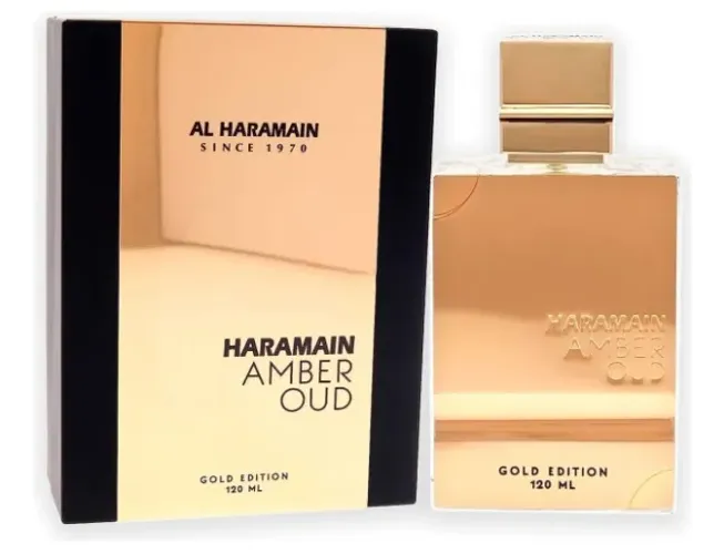 AMBER OUD GOLD EDITION - AL HARAMAIN - PERFUME UNISSEX - EDP Marca: Al Haramain
