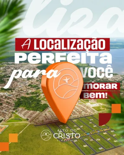 *Lotes no Residencial Alto do Cristo - a 5 minuntos do maior Cristo do mundo, Invista!