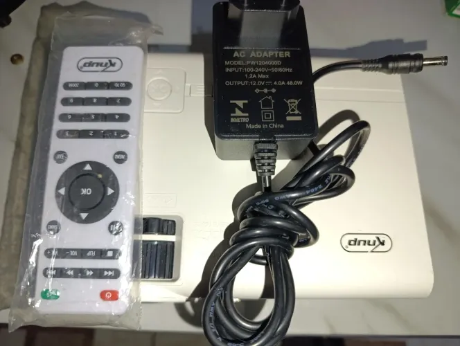 Multimídia, 2 entrada HDMI, serve para Pc, vídeo games, nootbok 