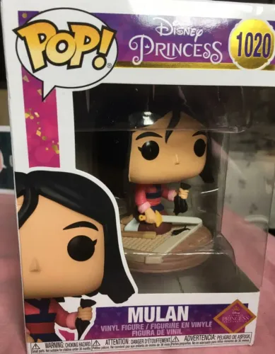 Funko Pop! Disney Princess Mulan 1020