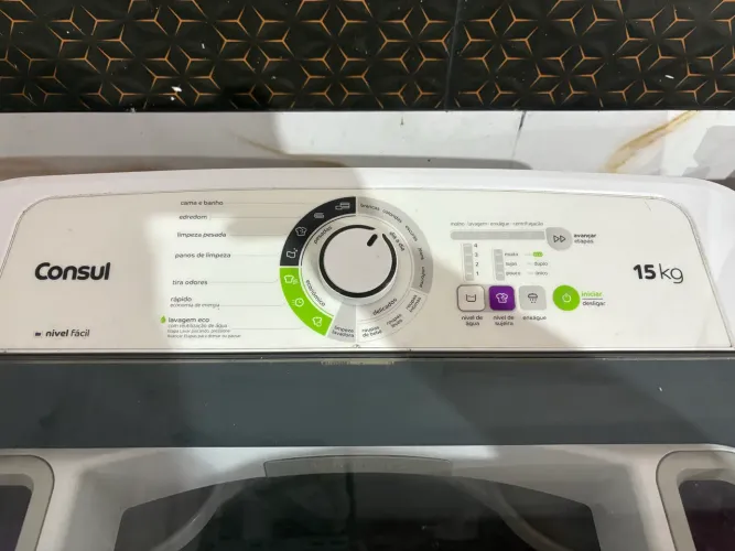 Maquina de lavar consul