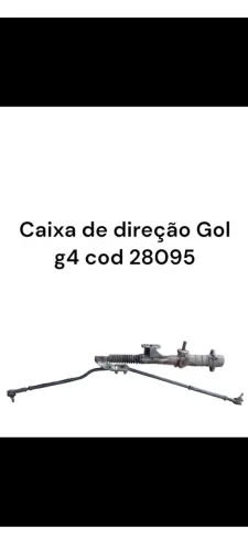 Caixa de direção Gol g4 cod 28095