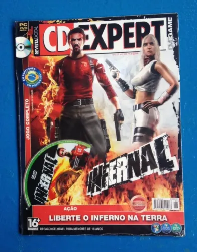 Cd De Jogos - Expert Infernal -ação Completo l7