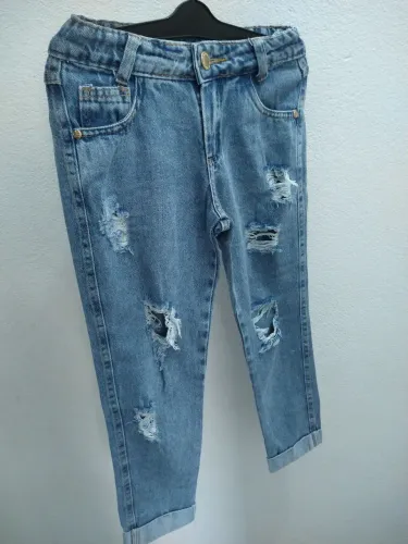 Aproveite* Calça Jeans Tam. 10 Infantil Menina