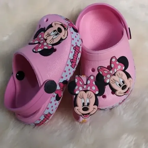 crocs minnie