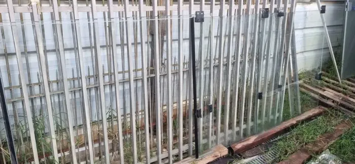 Vendo janela de vidro