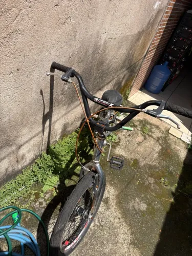 Bicicleta Cromada BMX 