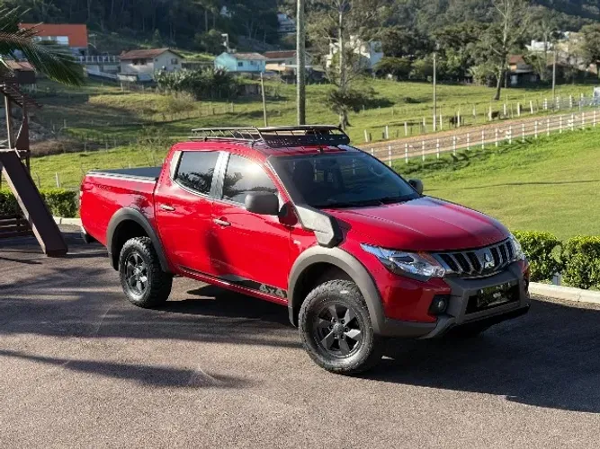 Mitsubishi L200 Triton Savana GLS 2.4 4X4 Die. AUT 2022