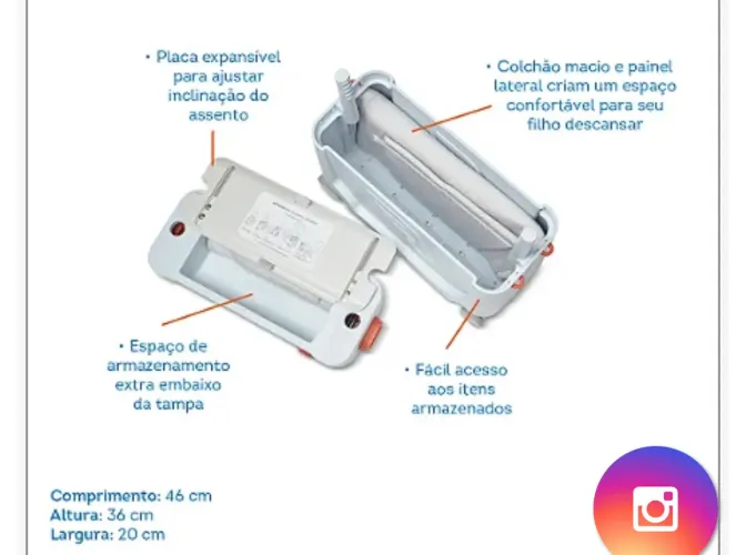 JETKIDS CARRINHO E CAMA DE CRIANÇA PARA AVIÃO 