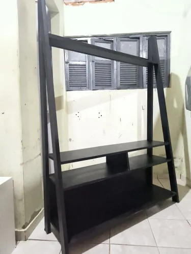 Estante Home Tangga Cinza 175x125cm