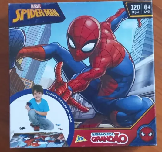 Quebra-Cabeça Grandão Spider Man 2396 Toyster