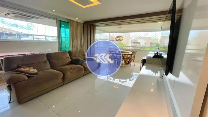 Luxuosa cobertura com 4 suítes e varanda gourmet no Golf Ville - Porto das dunas