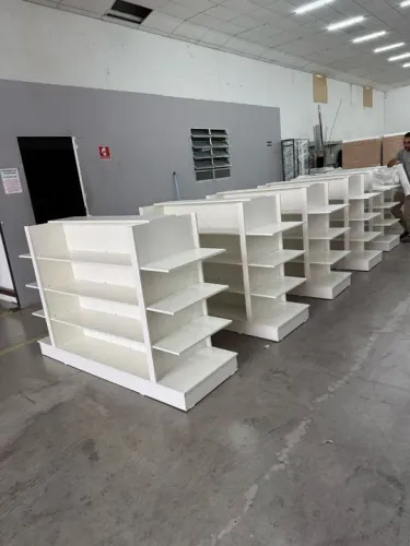 Gôndolas para comércio MDF 