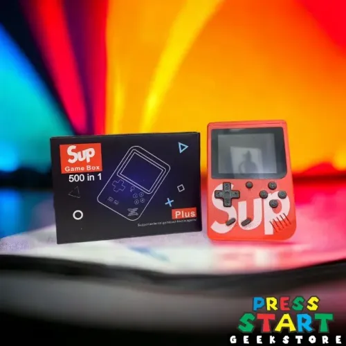 Mini Gamer retrô portátil c/ controle - Mais de 400 jogos