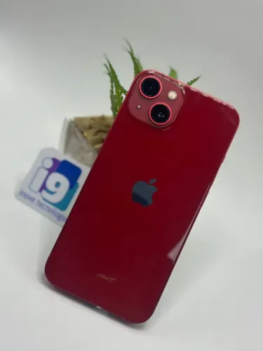 iPhone 13 Vermelho 128GB 85% saúde da bateria SEMI NOVO COM GARANTIA LOJA FISICA