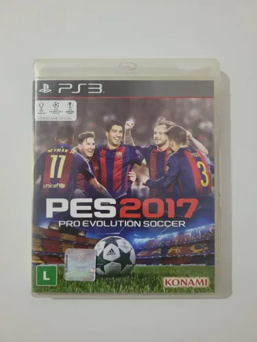 PES 2017 - Pro Evolution Soccer - PS3