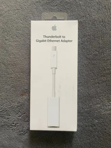 Adaptador Thunderbolt para Gigabit Ethernet Apple