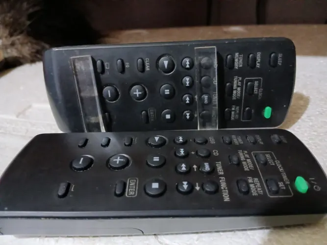 Controles Remoto SONY para Aparelhos de Som,a unidade!