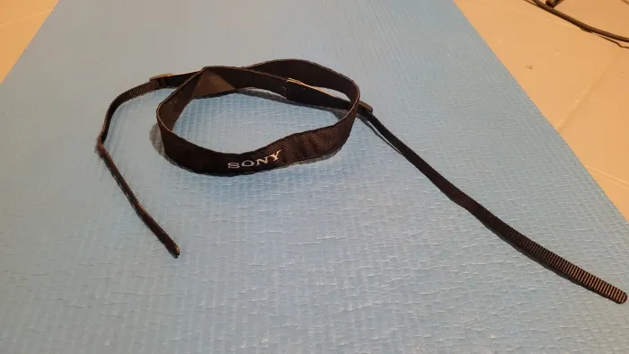 Correia câmera Sony original<br>