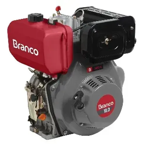 MOTOR DIESEL BD 10.0 EIXO H PARTIDA ELETRICA -BRANCO