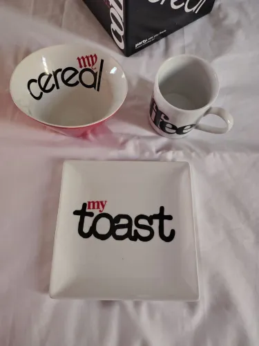 Jogo de café da manhã