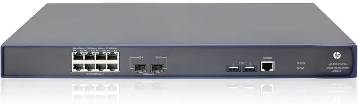 Switch HP JG641A 830 8 Portas 1G Poe+
