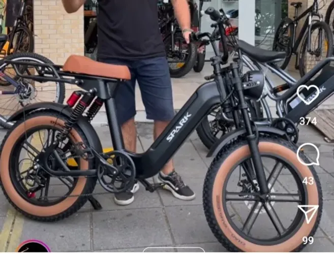 Bike eletrica SPARK S11