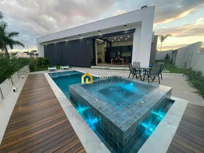 Condomínio Alphaville Nova Esplanada 4 - Casa à venda no Condomínio Alphaville 4 - Sorocab
