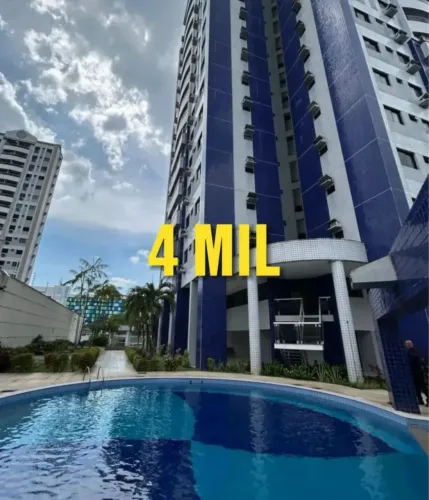 VIEIRALVES- EDIFÍCIO BROMELIA APTO 3 QUARTOS 