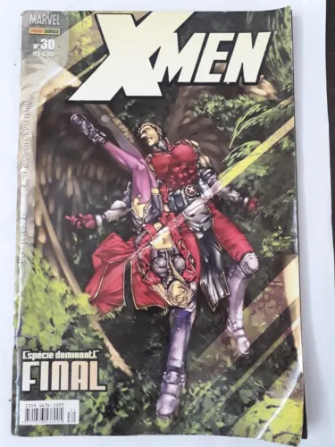Xmen N. 30 - Espécie Dominante Final - Marvel