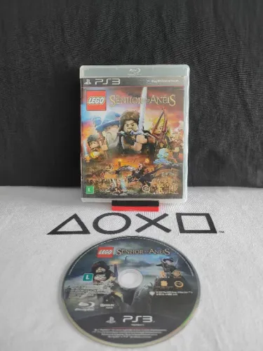 Lego O Senhor dos Anéis PS3 / PlayStation 3