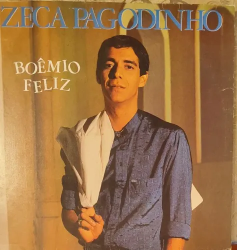 Zeca Pagodinho - Boêmio Feliz - Vinil 1989